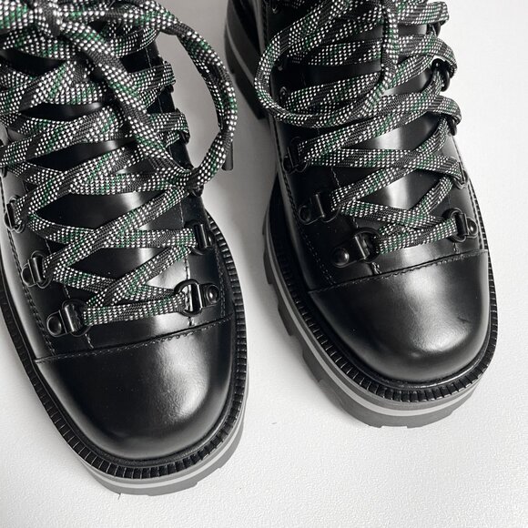 JIMMY CHOO Chike Leather Ankle Boots Black Size IT 37 US 7 NEW IN BOX - Picture 8 of 15